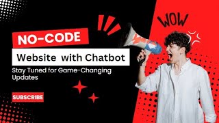 No-Code Magic: Websites and Chatbots Made Simple