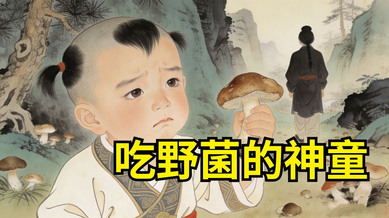 六歲神童被繼母扔去深山，靠野菌活命，還救了摔斷腿的老道，誰料老道是修仙高人，傳他手藝還贈千年寶貝，回家繼母嚇破膽！【心事郵局】#民間故事#傳統故事#故事頻道#聽書#睡前故事#情感