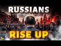 UPRISING at the Kremlin! Putin pushed to the brink as Russians REFUSE TO KEEP QUIET