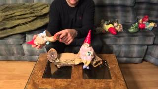 Garden Gnome Friendship Log