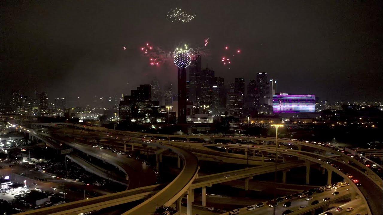 Dallas New Years Eve 2022 YouTube