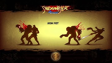 Shadow Blade: Reload (by Crescent Moon Games) iOS Gameplay Walkthrough - Part 3