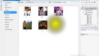 How to Create Radio Button & Pictures Simple Application in Visual Basic C# .Net