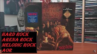 LP / Skid Row – Slave To The Grind / 1991