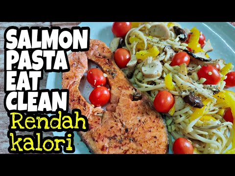 Video: Memasak Pasta Salmon Yang Lazat Dan Diet