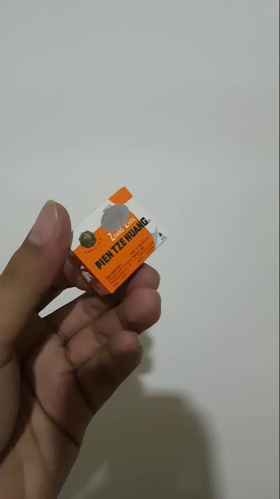 Obat Import China PIEN TZE HUANG ORIGINAL