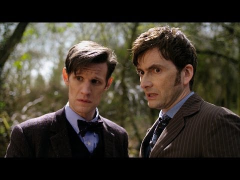 The Day of the Doctor: The TV Trailer - Doctor Who 50th Anniversary - BBC One