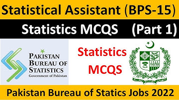 PBS Statistics syllabus | Statistical Assistant Syllabus | PBS Past Papers | UTS Past Papers |