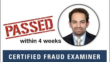 Pass the CFE Exam within 4 Weeks