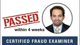 Pass the CFE Exam within 4 Weeks