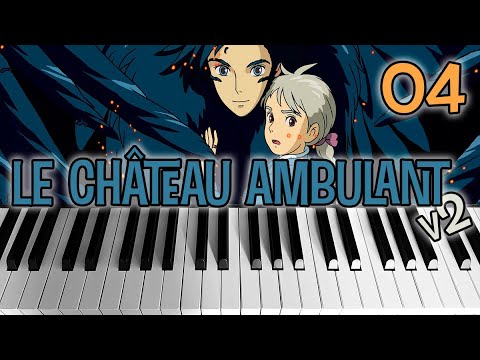 le-ch-teau-ambulant-th-me-principal-piano-v2-youtube