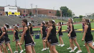 coley 6th grade cheer