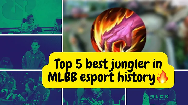Top 5 Best Junglers in Mobile Legend Esport History