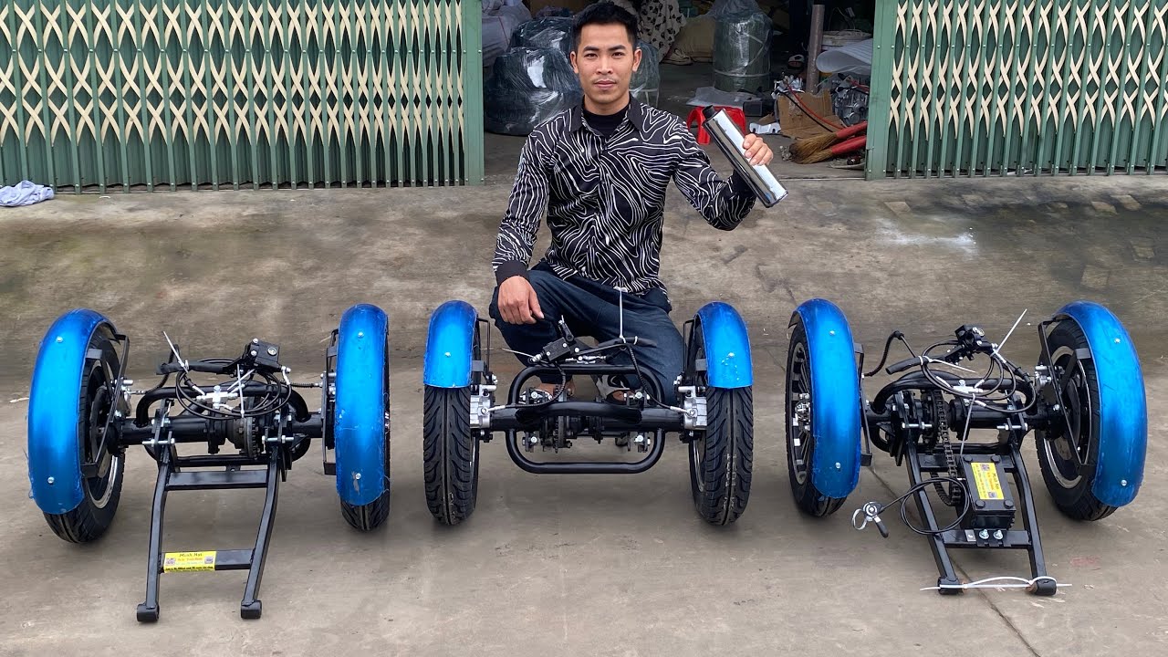 Chia Sẻ Mới Nhất Về Mẫu Càng 2 Bánh 2 Trong 1 Của Cơ Sở Minh Hợi