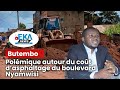 Butembo Polémique Autour Du Coût D Asphaltage Du Boulevard Nyamwisi