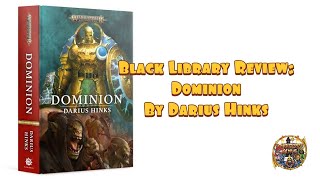 Black Library Review: Dominion by Darius Hinks