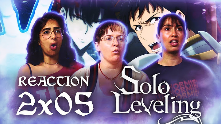 Someone's a Smitty-Kitty (˃ᆺ˂) | Solo Leveling 2x5 "This Is What We're Trained to Do" Reaction!