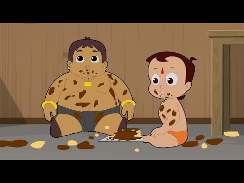 Chhota Bheem - Dimpu's Baby Sitting