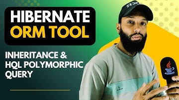#28 Hibernate Tutorial 🔥 | Inheritance Mapping + Polymorphic Queries in HQL