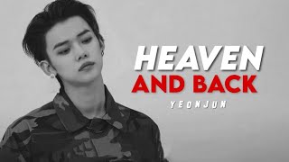 [FMV] Yeonjun❝ Heaven And Back ❞ Resimi