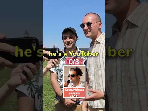 Is Casey Neistat Actually Famous? #caseyneistat