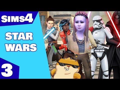 Видео: Первый арест. Серия 3 [The Sims 4 Star Wars. Батуу]