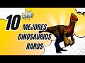 Los 10 Dinosaurios Mas Fuertes De La Rareza "Raros" | JURASSIC WORLD: EL JUEGO