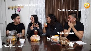 HILARIOUS MUKBANG WITH MY COUSINS