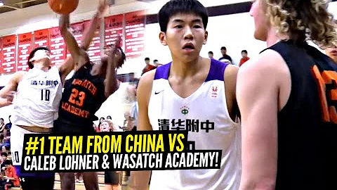 #1 Team From China GETS HEATED vs Wasatch Academy!! Defender Gets HIT IN Face & Then DUNKED ON! - DayDayNews