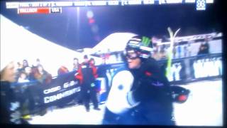 Tom Wallisch record breaking run - X games 2012