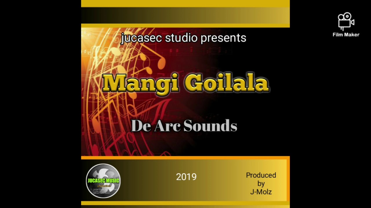 Mangi Goilala. De Arc Sounds (PNG music)