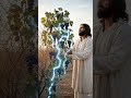The dry tree looked finished, but Jesus touched it and it blossomed more. #🌿🙏 #Christian #Hope #God”