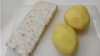 PUNYA TEMPE DAN KENTANG ?? DIMASAK GINI ENAK BANGET