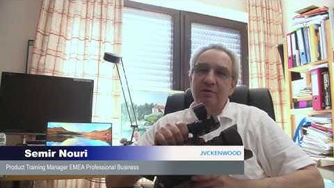 Produkt-Tutorial: Video-Live-Streaming mit dem JVC Camcorder GY-HM250