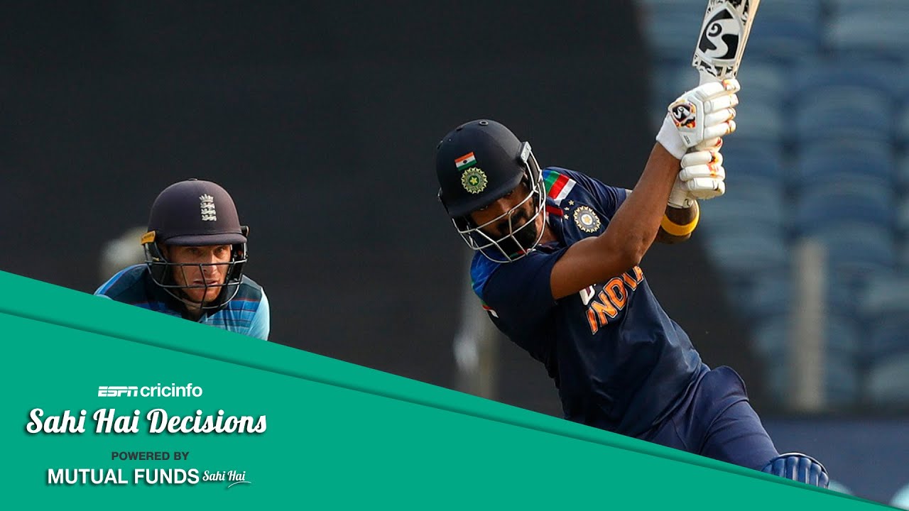 Sahi hai decisions – India persist with Rahul