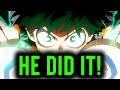 DEKU WILL NEVER BE THE SAME - My Hero Academia Season 5 Episode 11