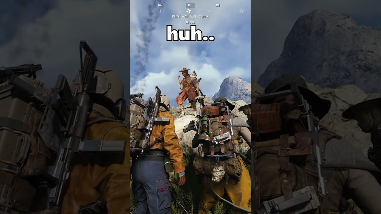 Mr. Samurai Evil CLANKER! 😂 #shorts #arcraiders