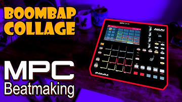 Every Sample From A Different Genre - Akai MPC Boombap Beatmaking  (with scratching)