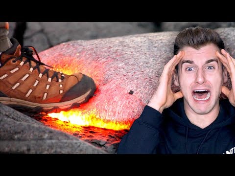 guy-tries-to-walk-on-hot-lava