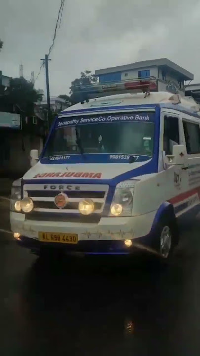 #kerala ambulance# mass driving💥| short status| shorts🔥