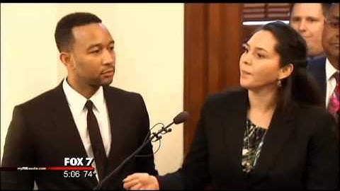John Legend in Austin to launch campaign to end mass incarceration