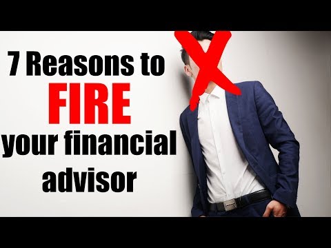 Fire your financial advisor