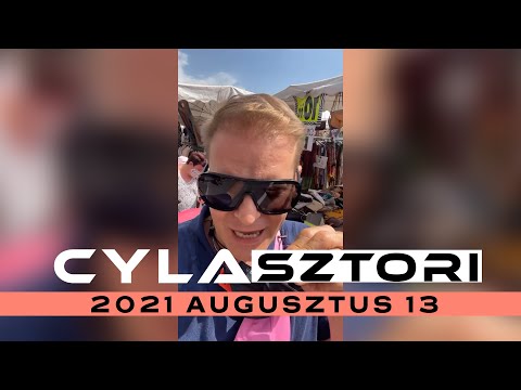 Cyla Sztori: Péntek 13 (2021/08/13) | Kajdi Csaba