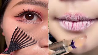 Compilation of the best trending Makeup tutorials / New Makeup 2022 / 美しいメイクアップ