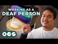 How i run a cafe as a deaf person