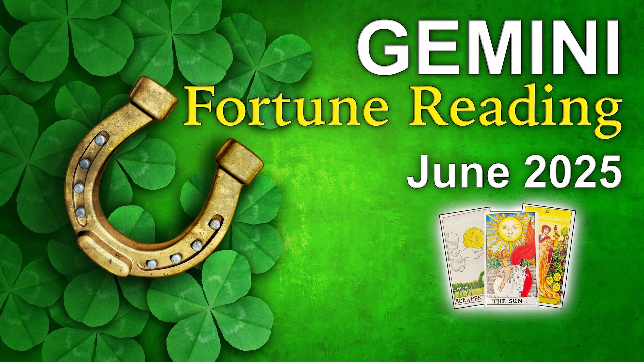 GEMINI "HEALTHY CHANGES, CUTTING CORDS & A NEW DIRECTION" June 2025 Fortune Reading | Tarot Reading