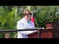 The Hun School of Princeton's Middle School Closing Exercises 2021: Student Speaker Graham Bricker