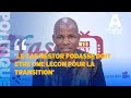 &quot;LE CAS NESTOR PODASSE DOIT ETRE UNE LECON POUR LA TRANSITION &quot; I.DIAWARRA