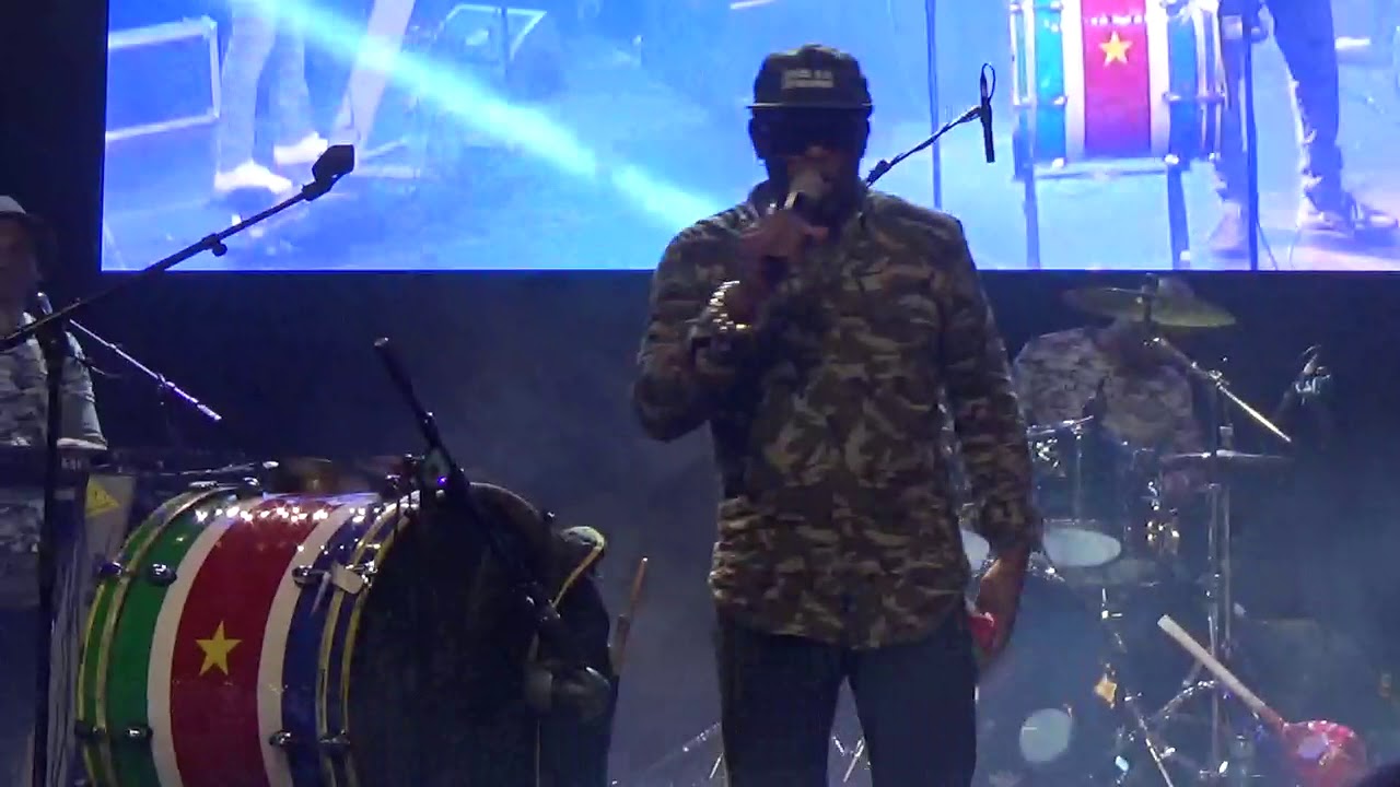 trafassi -  krakeling wat een lekker ding : pasar colours festival  @ huishoudbeurs 2018