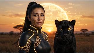 CYBER SAFARI | Progressive Afro House & Tribal Techno Mix | Cinematic Visual Experience